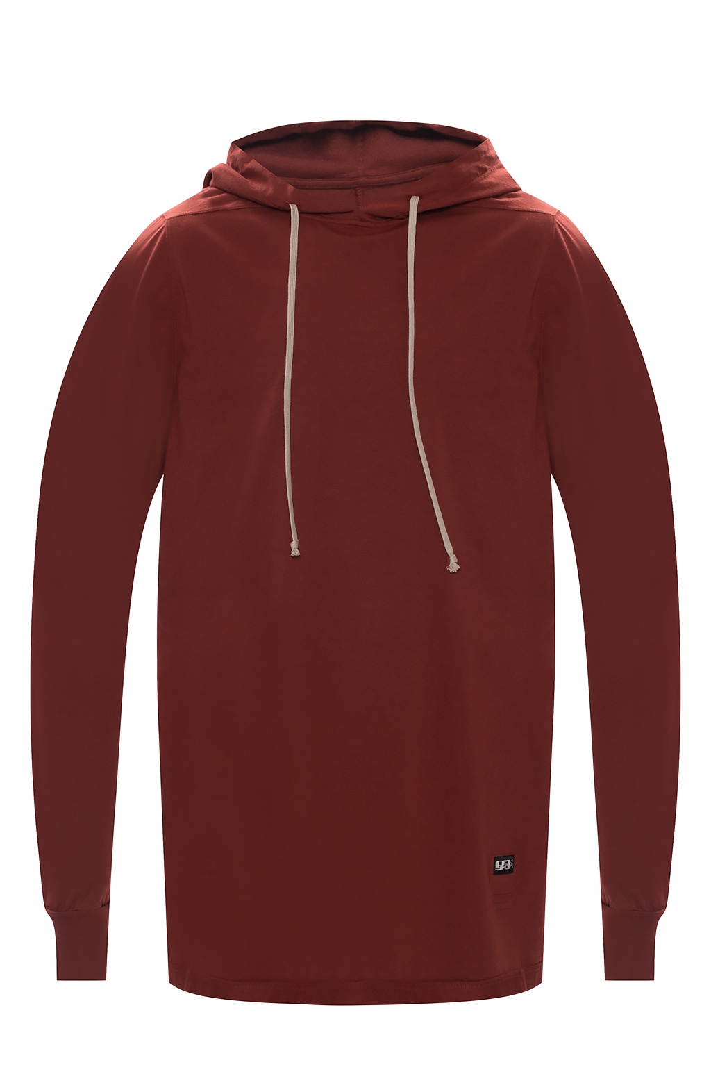Hooded T - shirt Rick Owens DRKSHDW - Mens Essentials Sweatshirt -  SchaferandweinerShops GB